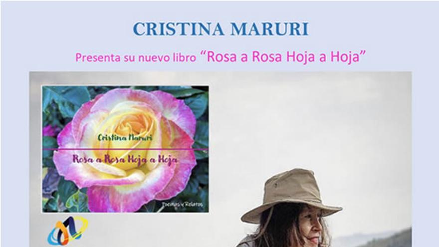 Presentación libro: Rosa a rosa, hoja a hoja de Cristina Maruri