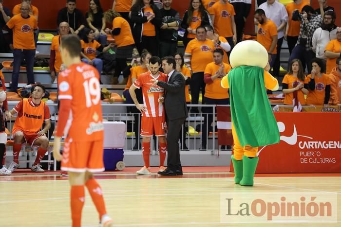 El Jimbee no tiene opción ante el Palma Futsal