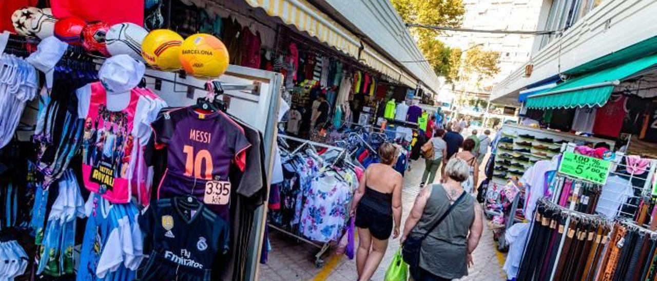 Los establecimientos del Rincón de Loix de Benidorm son los que más sufren este tipo de problema.