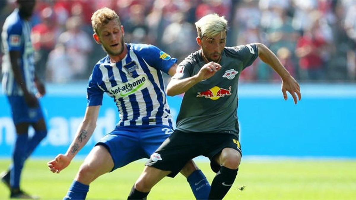 Así juega Kevin Kampl, la alternativa del Barça a De Jong