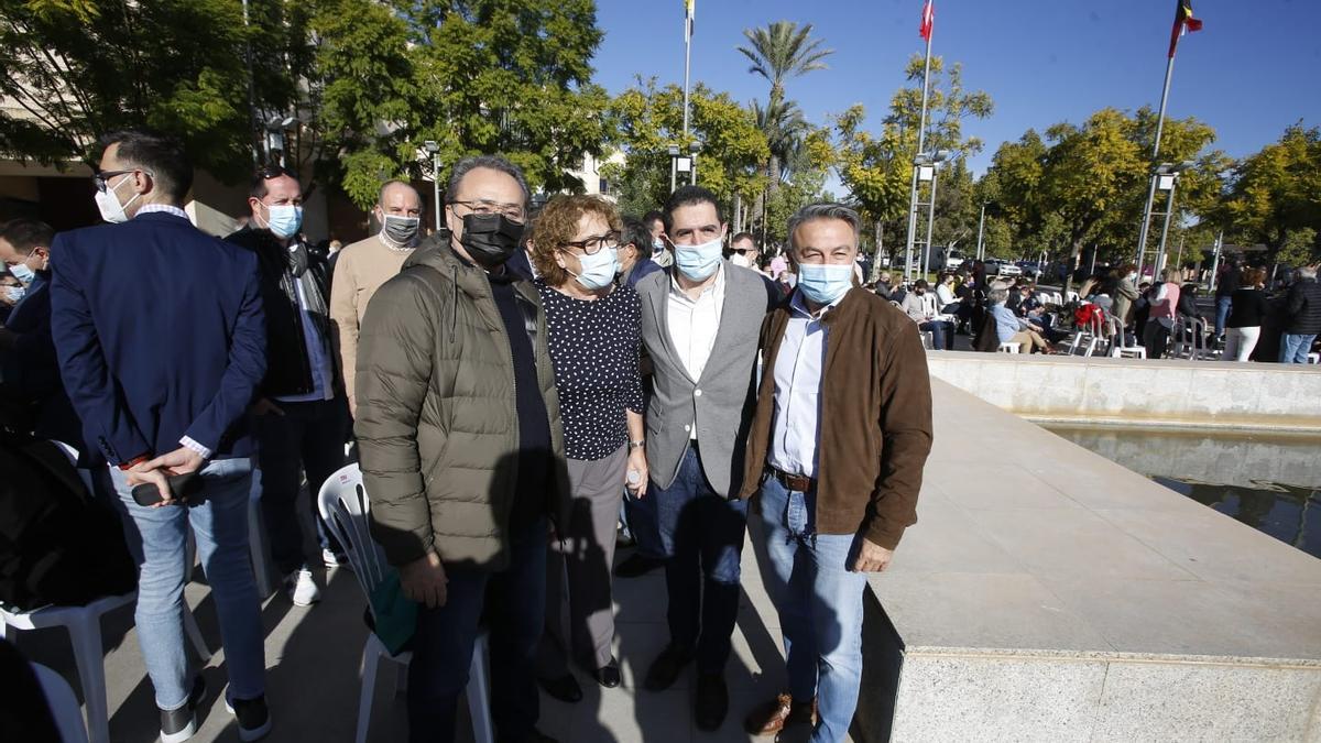 Acto de presentación candidatura Toni Francés al PSOE