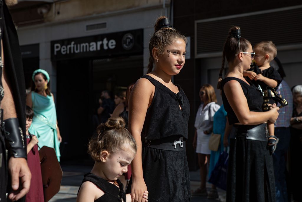 Desfile infantil de Carthagineses y Romanos