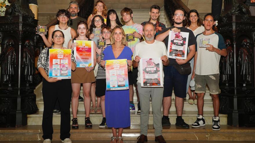 Cort presenta un programa de actividades para conmemorar el 35º aniversario de Palma Jove