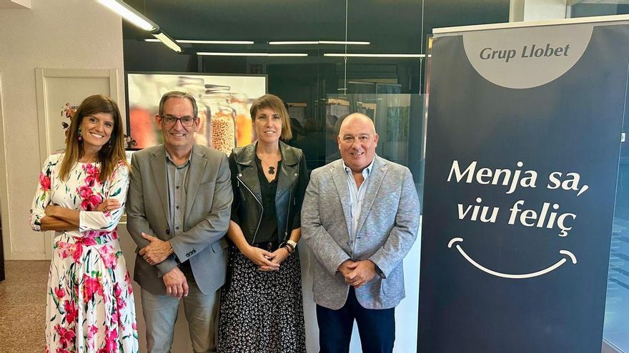 L’alcalde de Sant Fruitós visita les instal·lacions de Grup Llobet