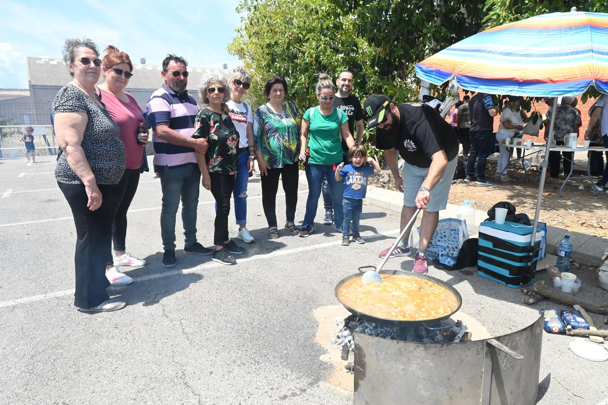 Búscate en la galería del segundo día de fiestas en Almassora