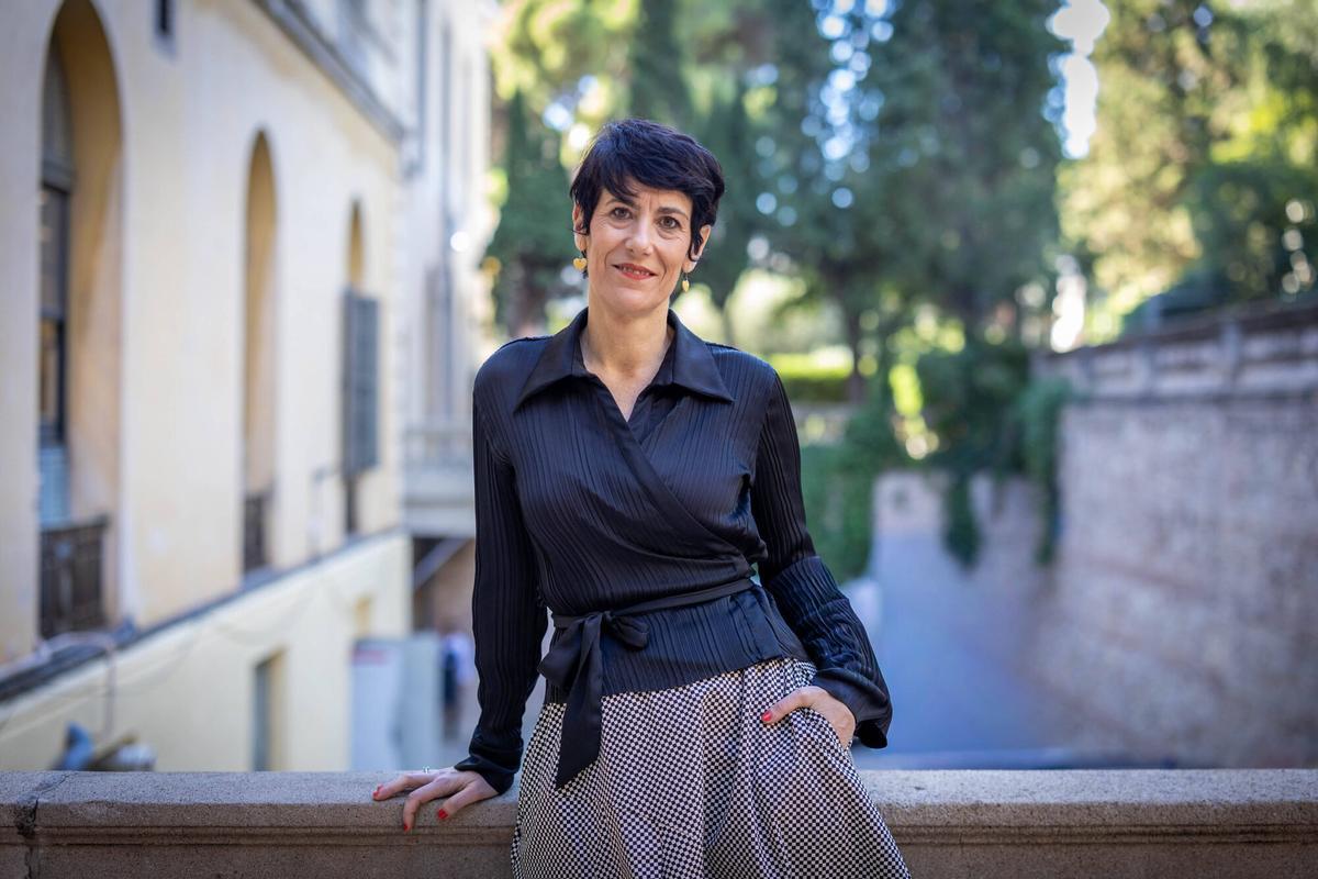 La ministra Elma Saiz.