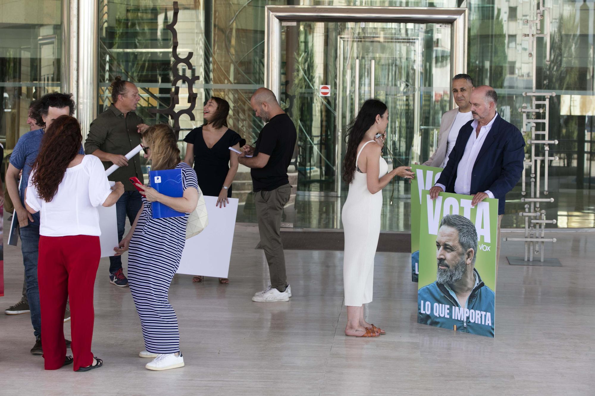 Galería de imágenes de los candidatos de Ibiza a las elecciones generales del 23J