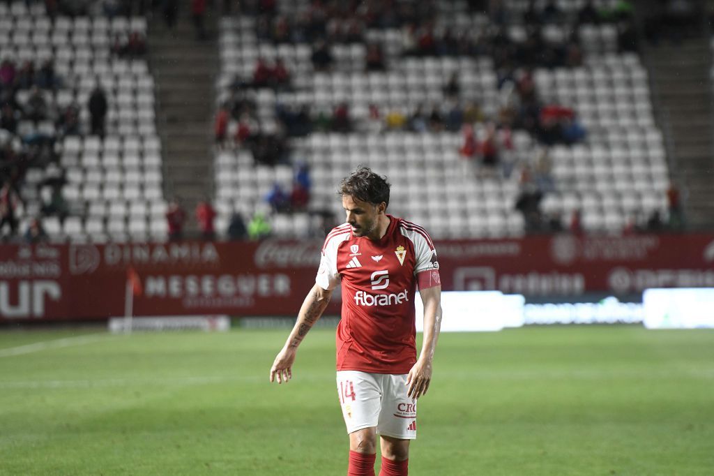 Las mejores imágenes del partido entre el Real Murcia y el Antequera