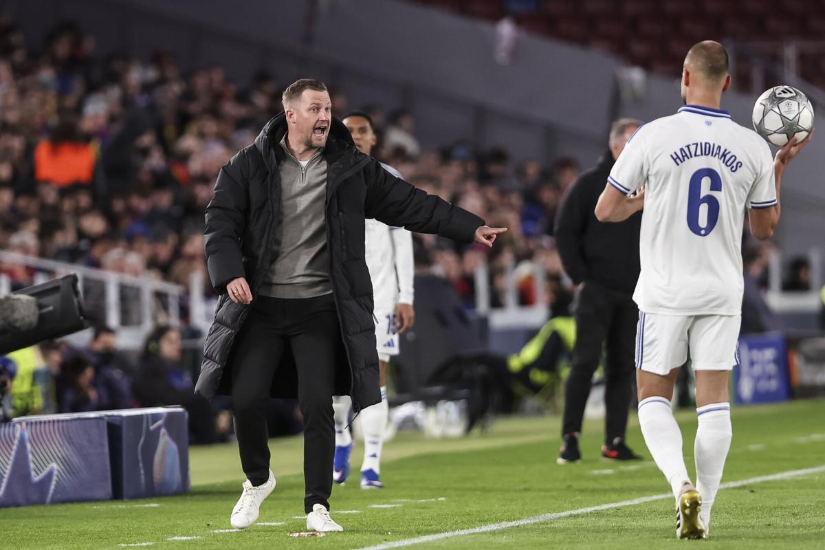 Barcelona - Copenhague.