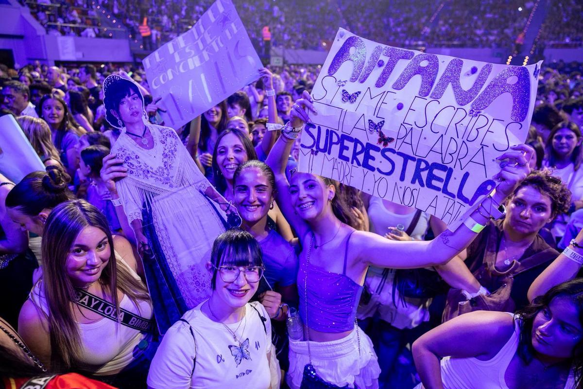 En imágenes | Aitana trae su 'Cuarto Azul' a un abarrotado Príncipe Felipe