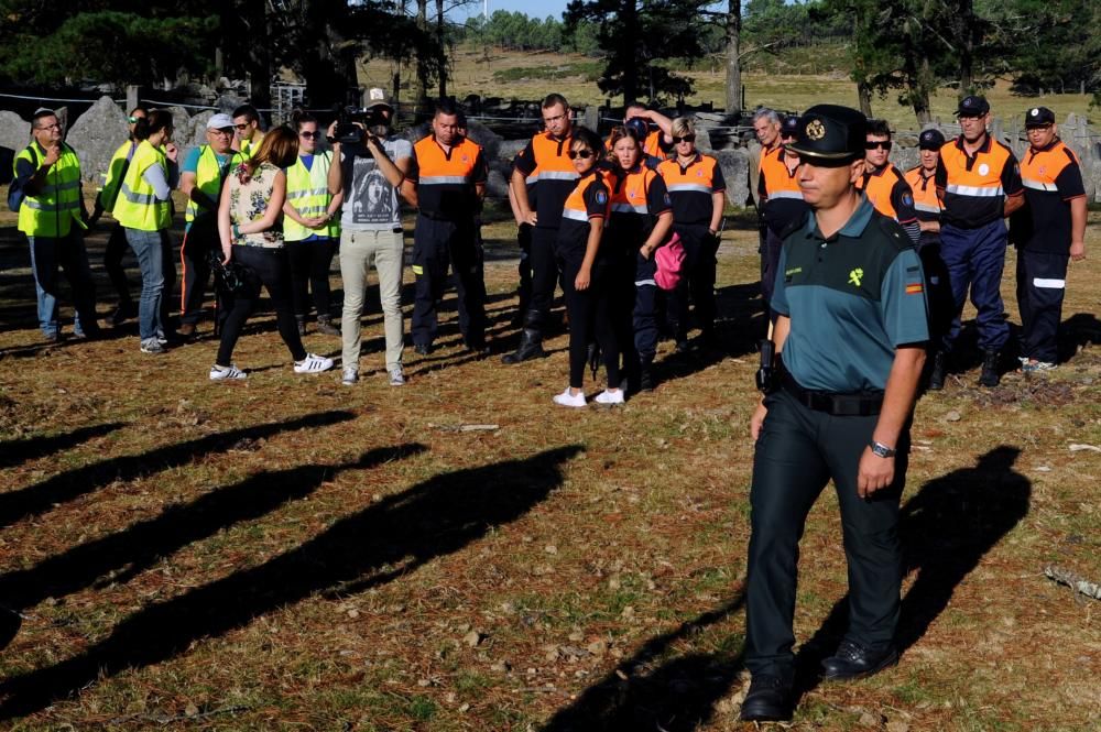 Sin pistas sobre Diana Quer en la primera batida e