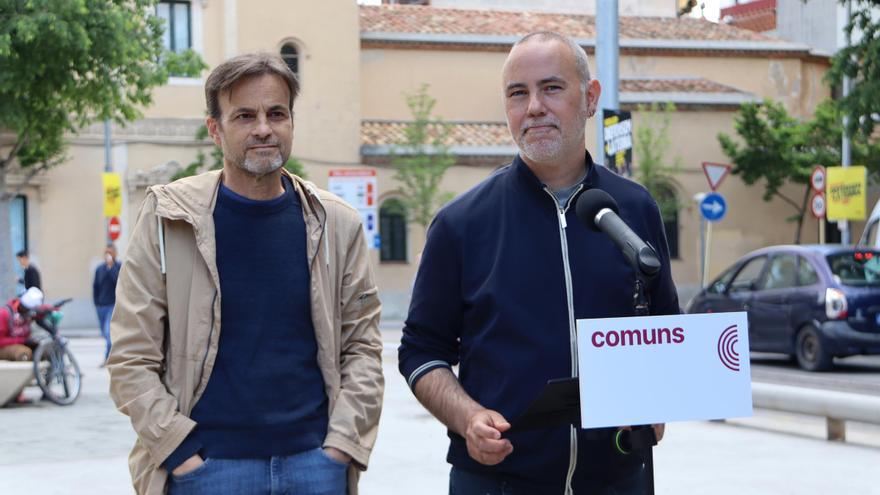 Comuns Sumar retreu a Junts que sigui &quot;contundent&quot; amb Vox i &quot;dòcil&quot; amb Aliança Catalana