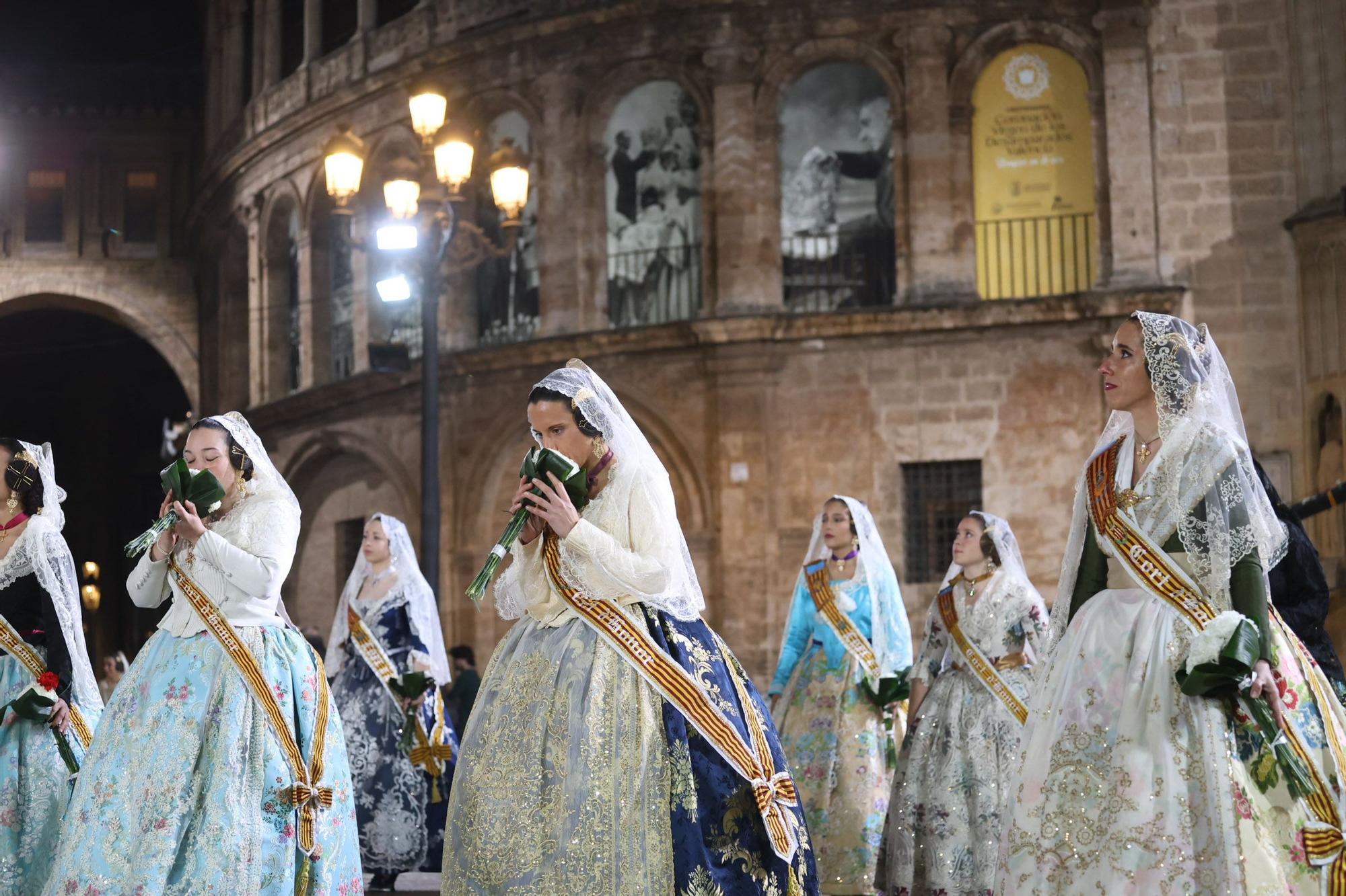 Búscate en el primer día de la Ofrenda en la calle San Vicente entre las 21 y las 22 horas