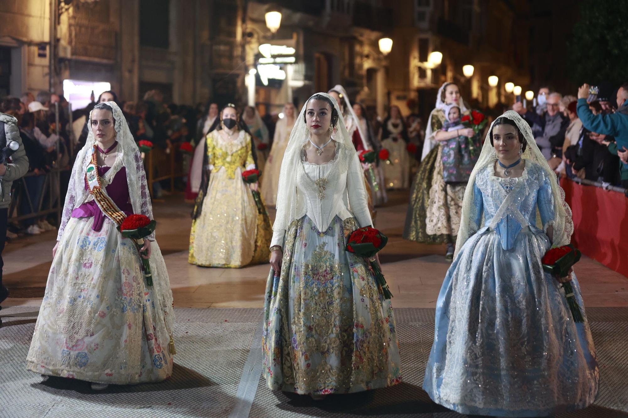 Búscate en la Ofrenda por la calle Quart (entre 20.00 y 21.00 horas)