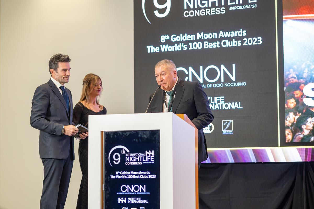 Todas las imágenes de la Gala de los Golden Moon Awards