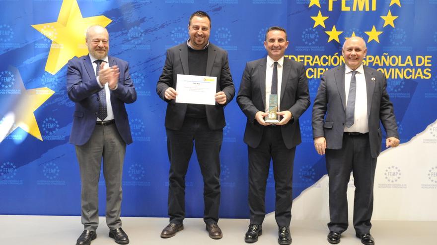 Premio al proyecto de Prevención de Violencia entre menores de La Nucia