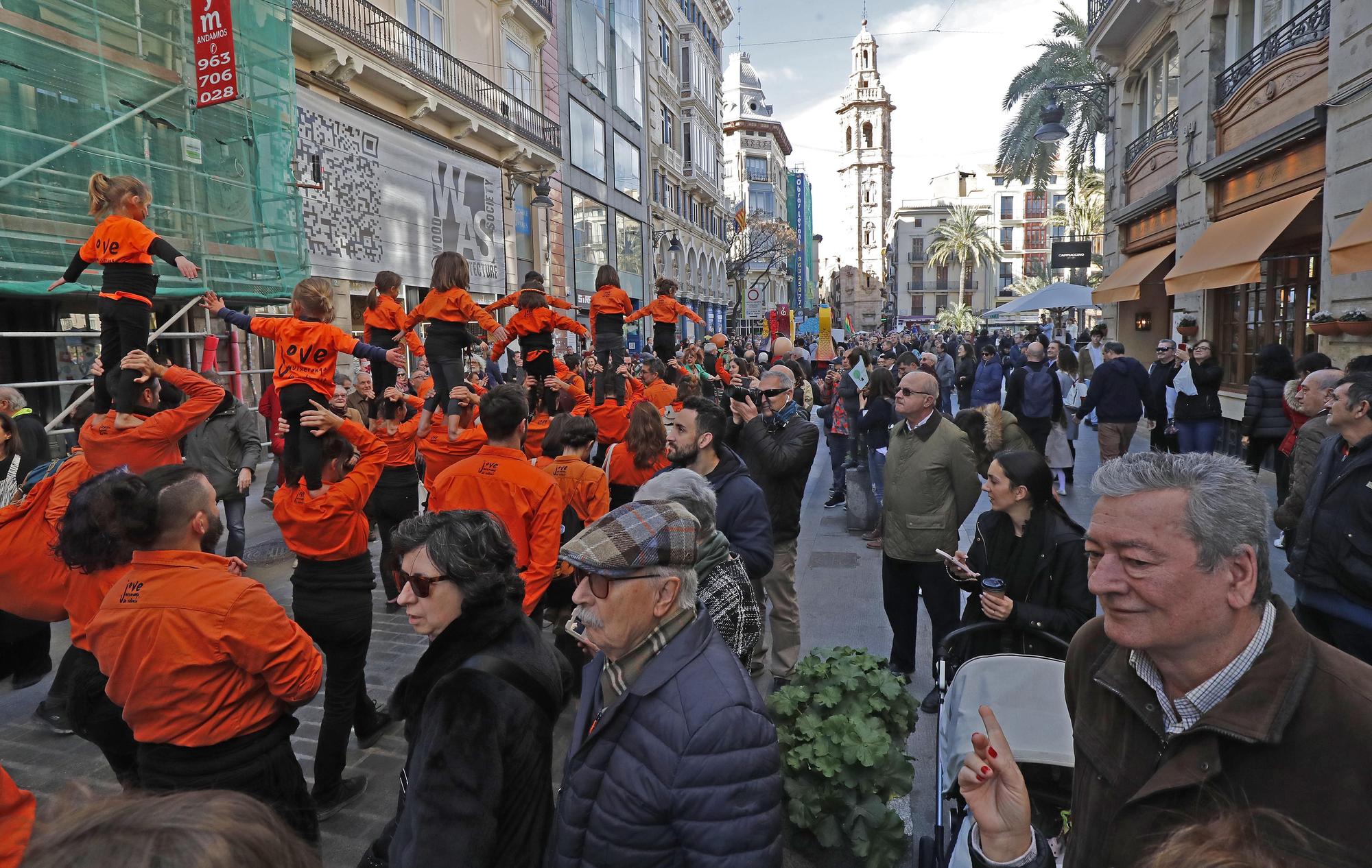 Así ha sido la Cabalgata de las Magas de Enero