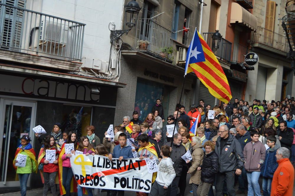 Concentració massiva a Berga