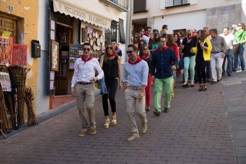 Traslado de Santa Elena en Caravaca