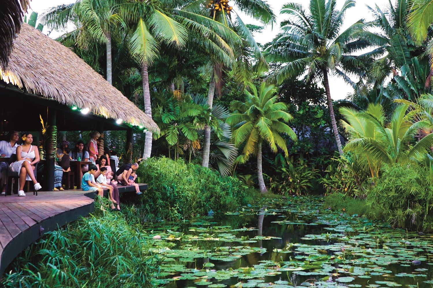 Te Vara Nui Village.