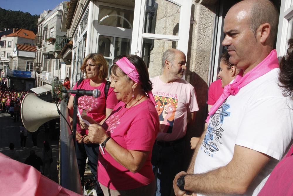 Cáncer de mama en O Morrazo