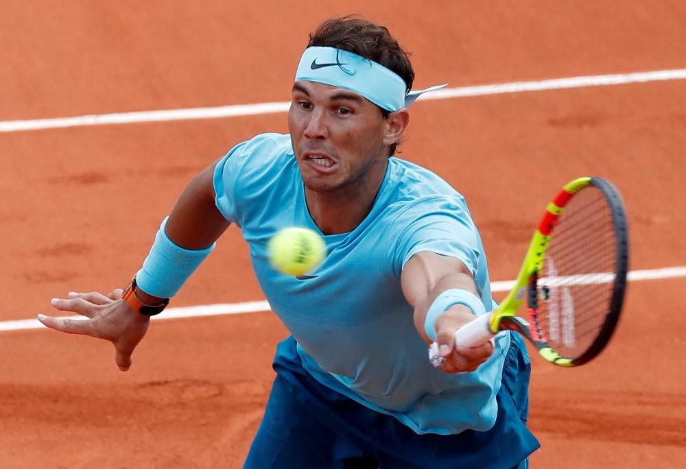 Roland Garros: Rafa Nadal - Maximilian Marterer