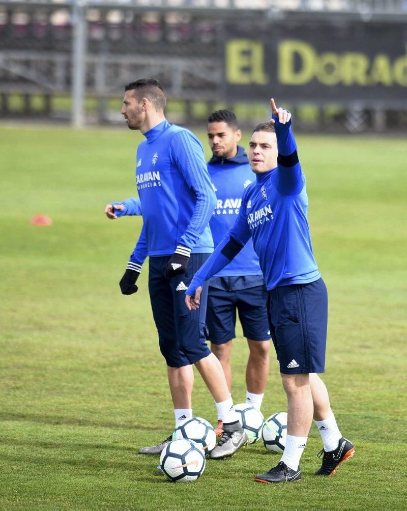 Entrenamiento del Real Zaragoza 06/05/2018