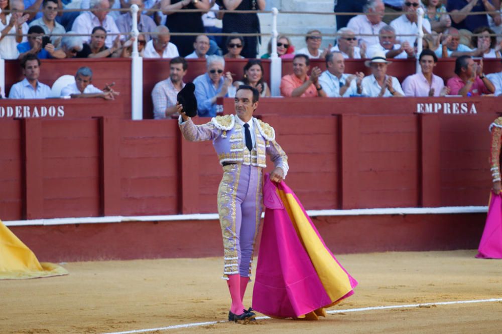 Tercera de abono en La Malagueta