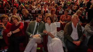 Apoyo al campo asturiano: Barbón anuncia en Avilés el futuro Estatuto de la Mujer Rural