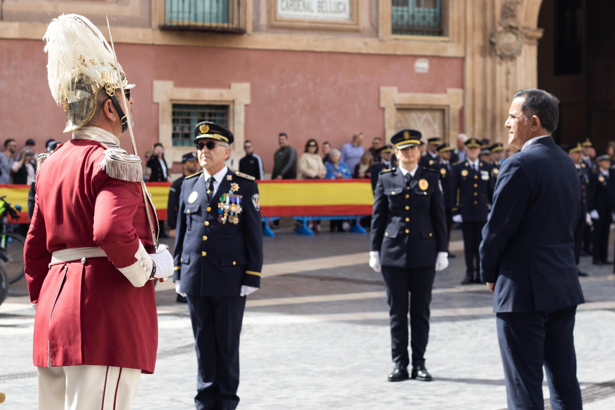 La Policía Local de Murcia celebra San Patricio