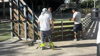 Verano verde en Tres Cantos: mantenimiento y renovación en parques públicos