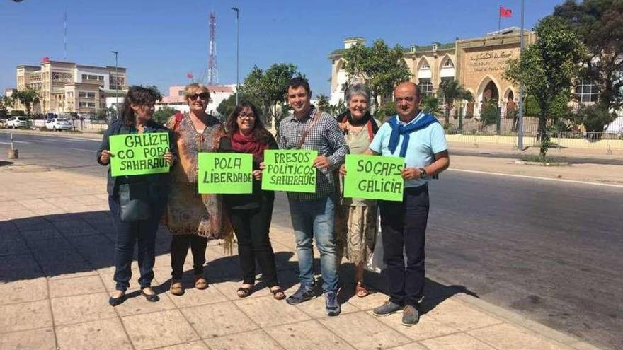 Presencia dezana en el juicio a presos políticos saharauis