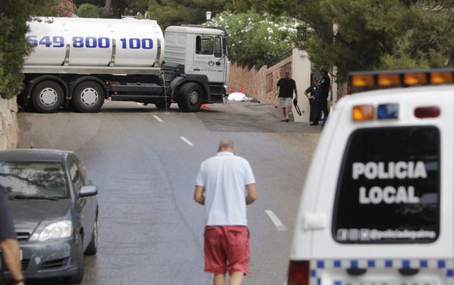 Muere un hombre atropellado por su propio camión en Son Vida