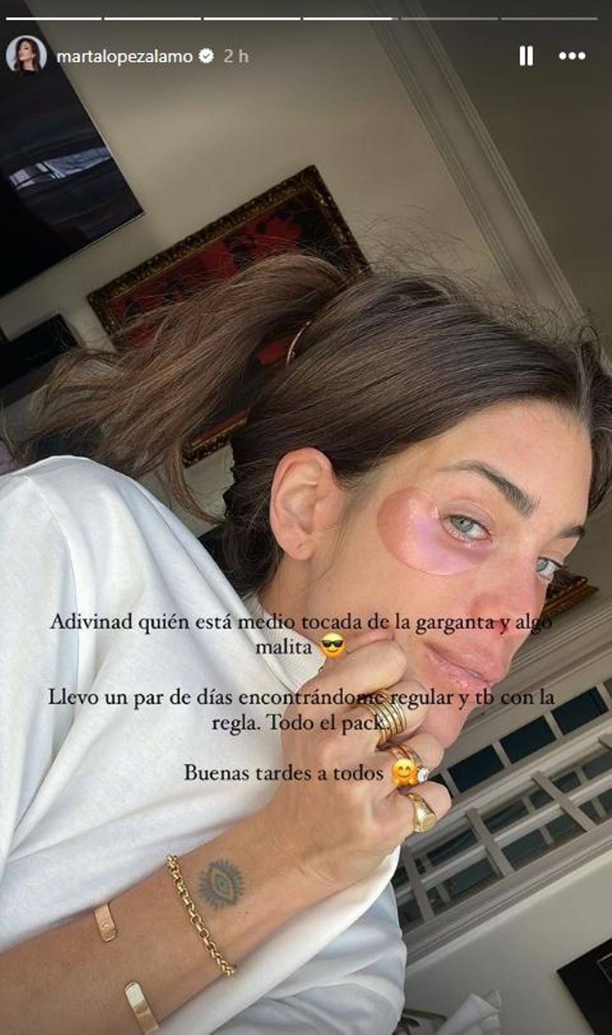 Publicación de Marta López Álamo.