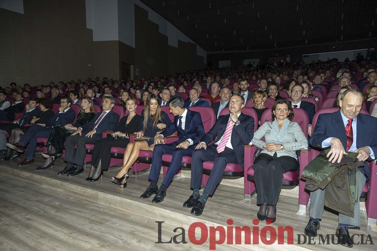 Así fue la presentación de la corrida inaugural de la plaza de toros de Lorca