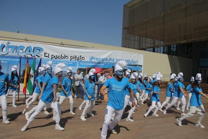 Júzcar será pueblo pitufo todo el año