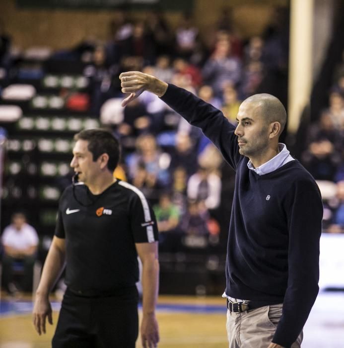 El Liberbank Oviedo Baloncesto cae 66-73 ante el P