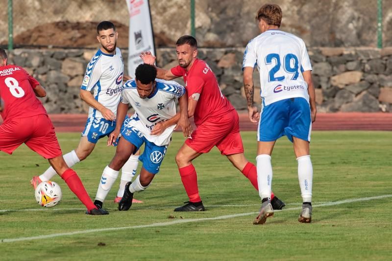 Primer partido amistoso del CD Tenerife, contra el Águilas