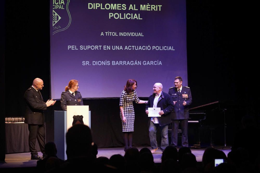 Diada de la Policia Municipal de Girona