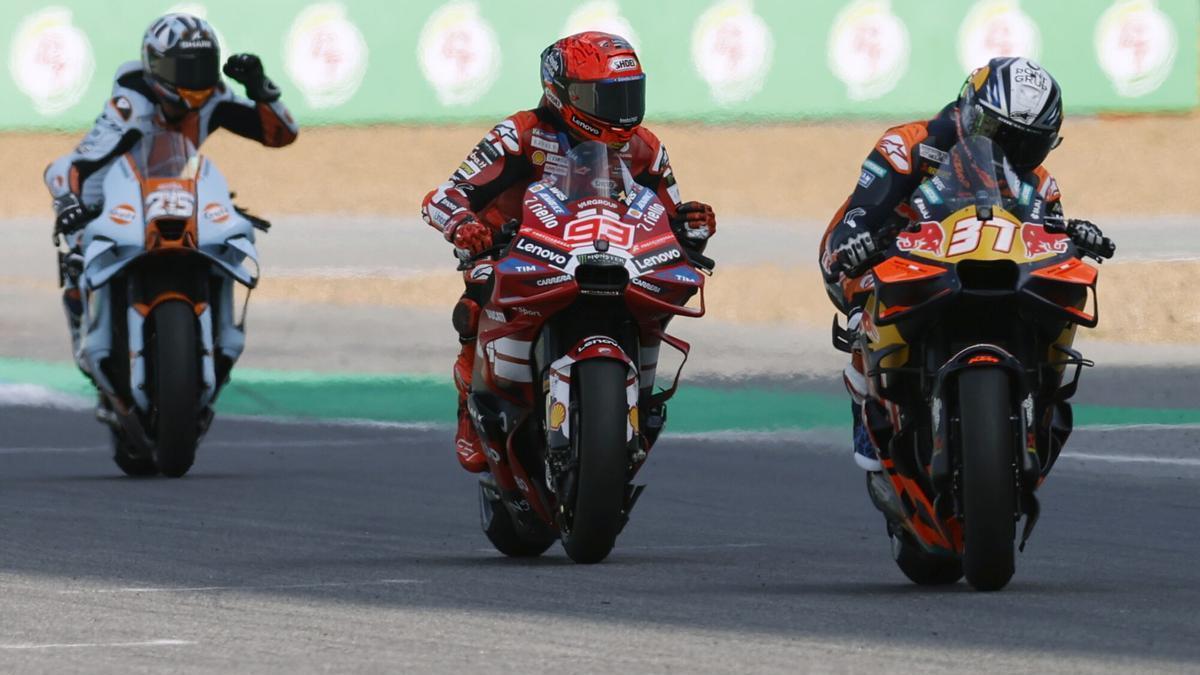 Las imágenes del Gran Premio de Tailandia de MotoGP