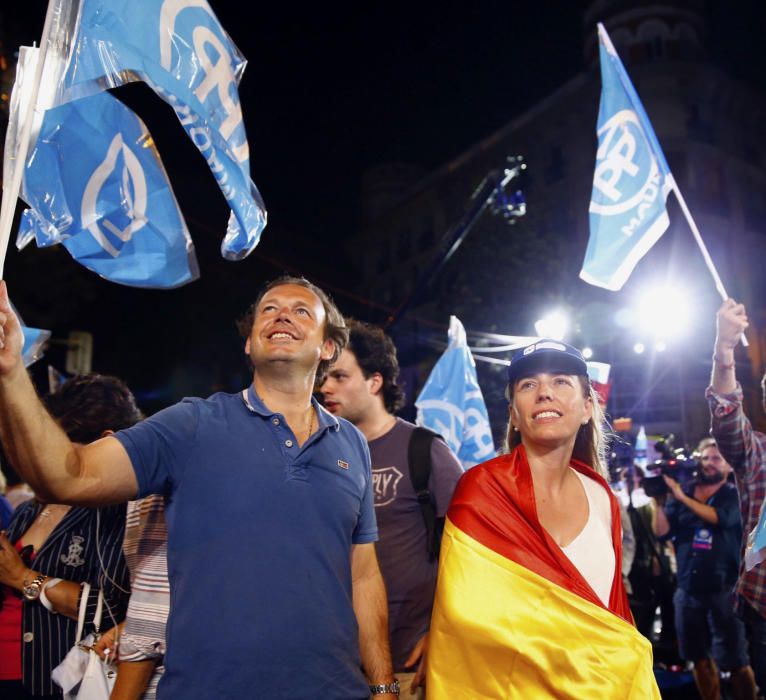 La celebració del 26-J a Madrid