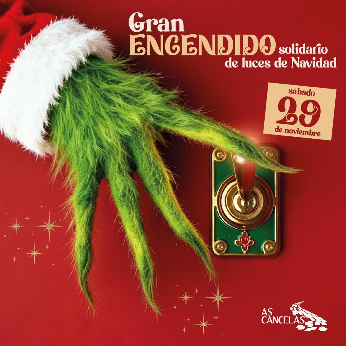 As Cancelas dará la bienvenida a la Navidad este sábado 29 de noviembre