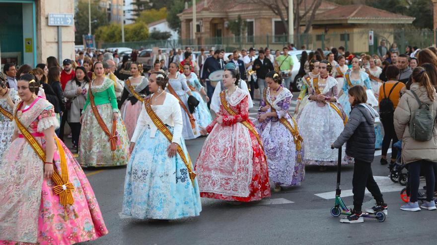 Fallas en el Camp de Morvedre a ritmo intenso