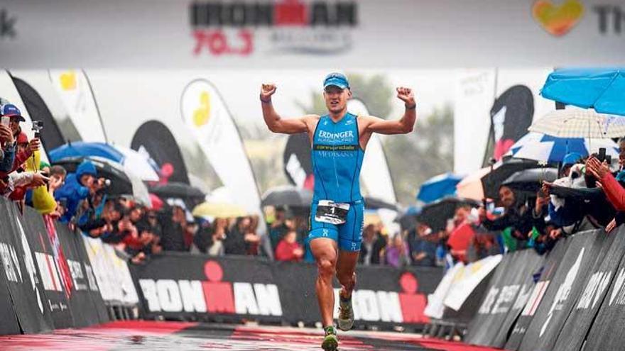 Ironman 70.3: Wenn nicht er, wer sonst?