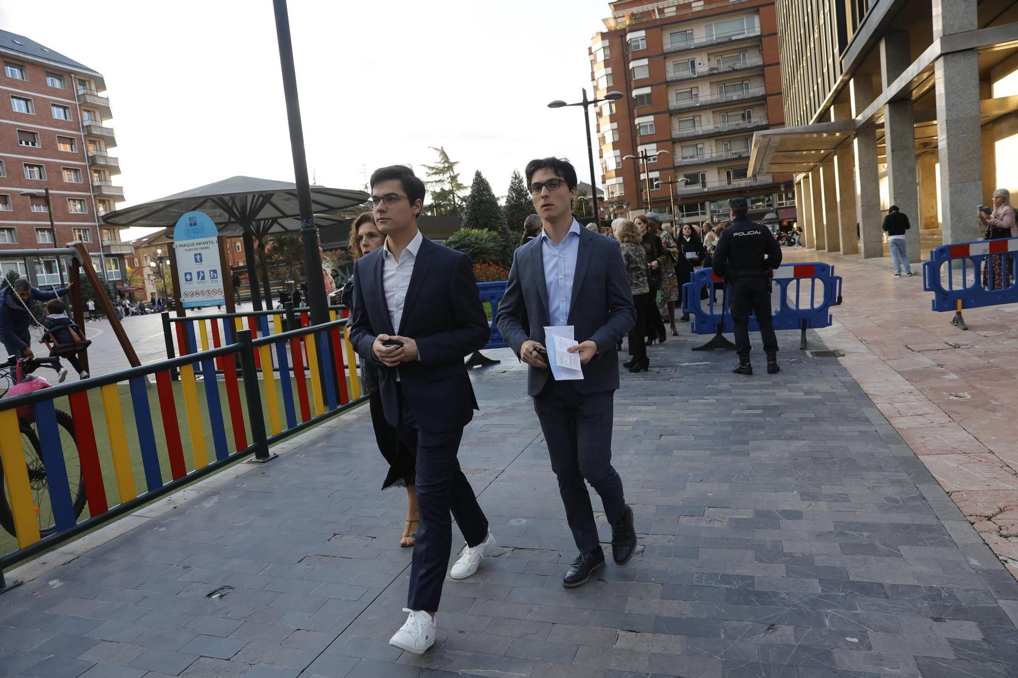 EN IMÁGENES: La Familia Real asiste en Oviedo al concierto de los premios "Princesa de Asturias"