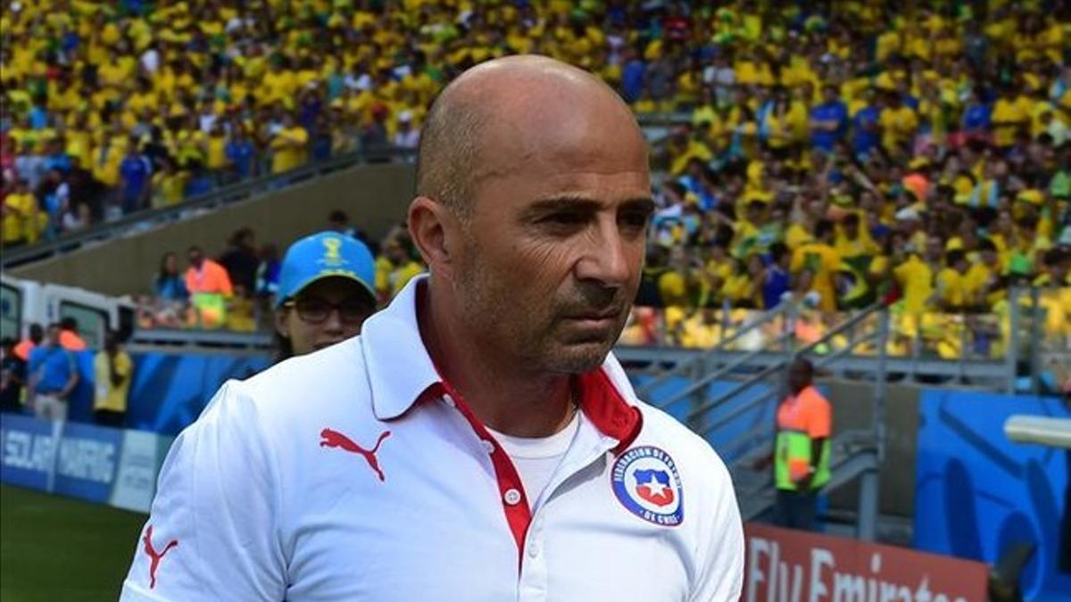 Sampaoli se reunió con Bravo y Alexis Sánchez