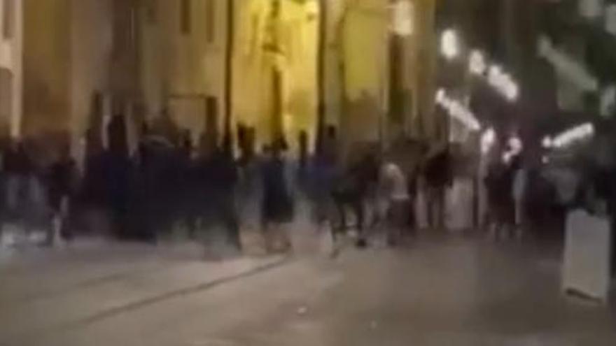 Nueva pelea de ultras en Sevilla