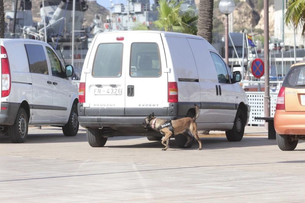 Simulacro de bomba