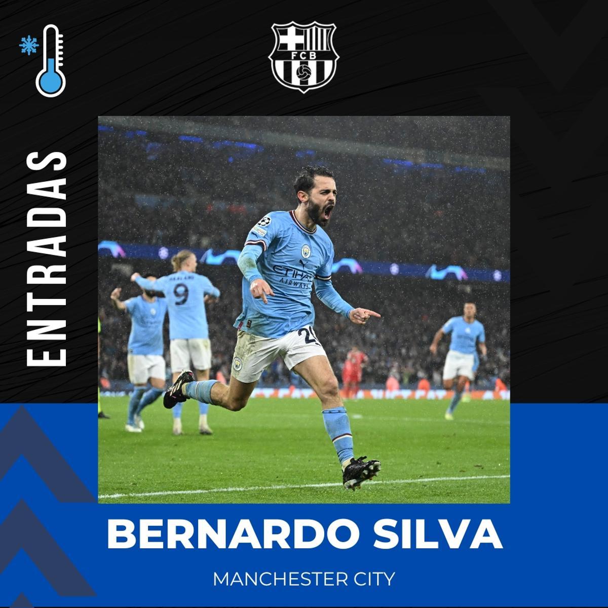 Del agrado de Xavi, pero el City no pondrá facilidades y la negociación está casi rota