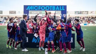 Barça, Andorra i Atlètic de Madrid es coronen en el MIC a Vilatenim davant 5.000 espectadors